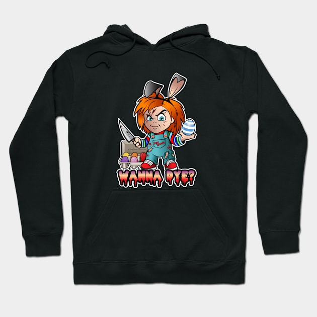 Wanna Dye? Hoodie by TinyTerrors